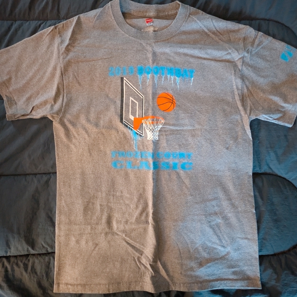 Vintage Boothbay Harbor Basketball T-shirt